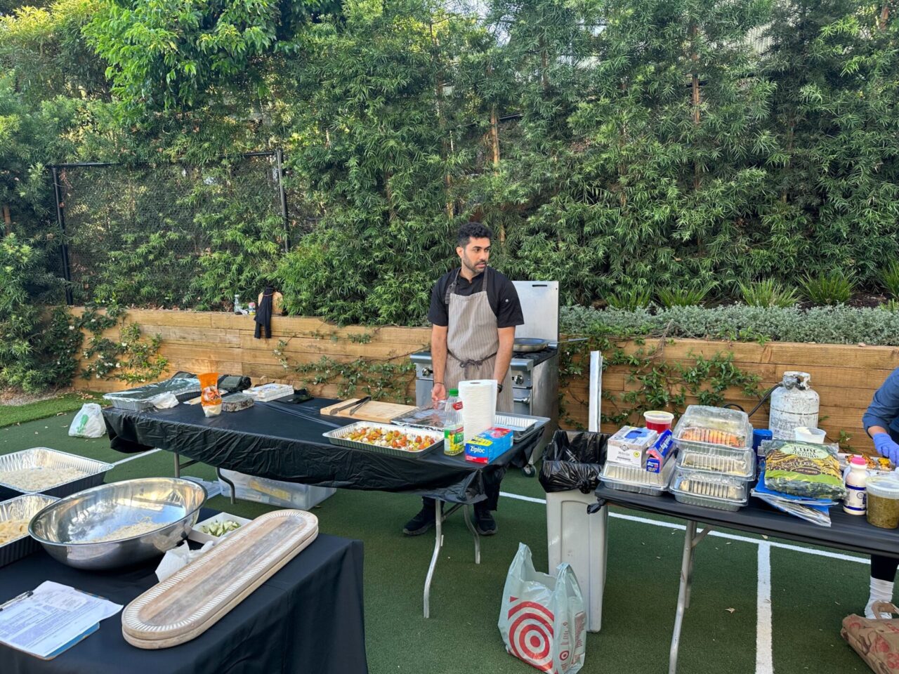 Dinner photo