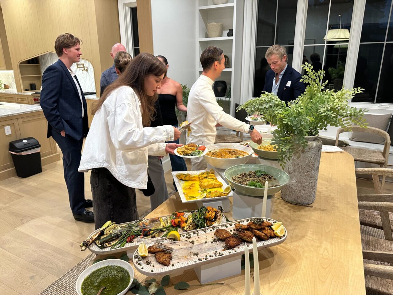 Dinner photo