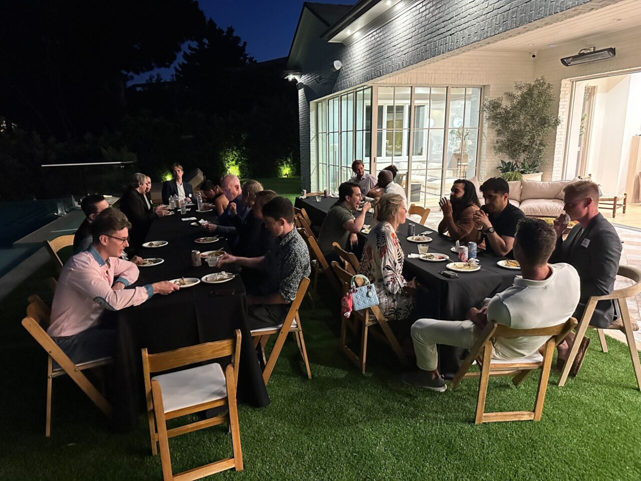 Dinner photo